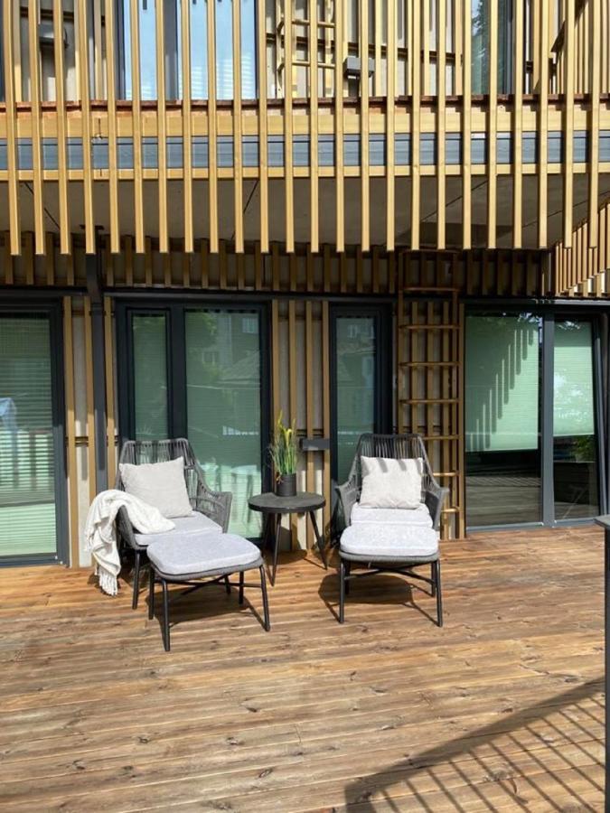 Tonismae Premium Apartment With Sauna Tallin Zewnętrze zdjęcie